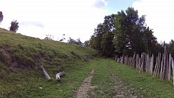 Obrázek z trasy Off road trasa Rumunsko - Ciungeta - hřeben hor - Transalpina