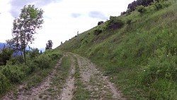 Obrázek z trasy Off road trasa Rumunsko - Ciungeta - hřeben hor - Transalpina