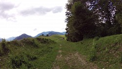 Obrázek z trasy Off road trasa Rumunsko - Ciungeta - hřeben hor - Transalpina