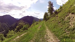 Obrázek z trasy Off road trasa Rumunsko - Ciungeta - hřeben hor - Transalpina