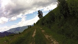 Obrázek z trasy Off road trasa Rumunsko - Ciungeta - hřeben hor - Transalpina