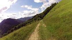 Obrázek z trasy Off road trasa Rumunsko - Ciungeta - hřeben hor - Transalpina