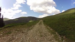 Picture from track Offroad trip Romania, Spre strategnica, Transalpina