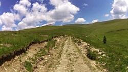 Obrázek z trasy Off road trasa Rumunsko - Spre Strategica směr Transalpina