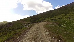 Obrázek z trasy Off road trasa Rumunsko - Spre Strategica směr Transalpina