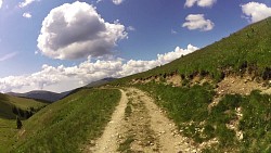 Picture from track Offroad trip Romania, Spre strategnica, Transalpina