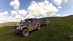 Obrázek z trasy Off road trasa Rumunsko - Spre Strategica směr Transalpina