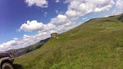 Obrázek z trasy Off road trasa Rumunsko - Spre Strategica směr Transalpina