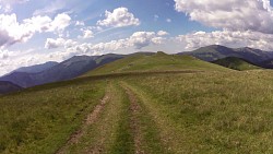 Obrázek z trasy Off road trasa Rumunsko - Spre Strategica směr Transalpina