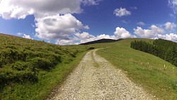 Obrázek z trasy Off road trasa Rumunsko - Spre Strategica směr Transalpina