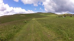 Obrázek z trasy Off road trasa Rumunsko - Spre Strategica směr Transalpina