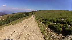 Obrázek z trasy Off road trasa Rumunsko - Vaideeni - Brezoi