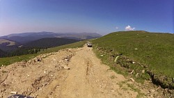 Obrázek z trasy Off road trasa Rumunsko - Vaideeni - Brezoi