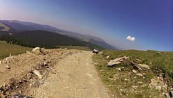 Obrázek z trasy Off road trasa Rumunsko - Vaideeni - Brezoi