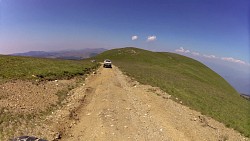 Obrázek z trasy Off road trasa Rumunsko - Vaideeni - Brezoi