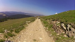 Obrázek z trasy Off road trasa Rumunsko - Vaideeni - Brezoi