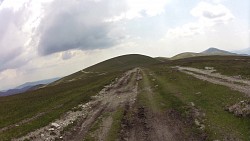 Obrázek z trasy Off road trasa Rumunsko - Petrimanu na vrchol