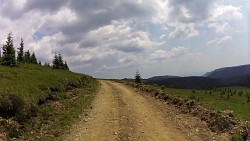 Obrázek z trasy Off road trasa Rumunsko - Petrimanu na vrchol