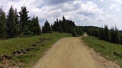 Obrázek z trasy Off road trasa Rumunsko - Petrimanu na vrchol