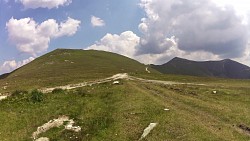 Obrázek z trasy Off road trasa Rumunsko - Petrimanu na vrchol