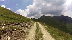 Obrázek z trasy Off road trasa Rumunsko - Petrimanu na vrchol