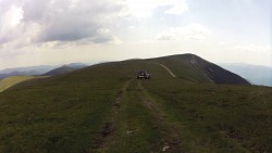 Obrázek z trasy Off road trasa Rumunsko - Petrimanu na vrchol