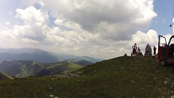 Obrázek z trasy Off road trasa Rumunsko - Petrimanu na vrchol