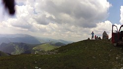 Obrázek z trasy Off road trasa Rumunsko - Petrimanu na vrchol