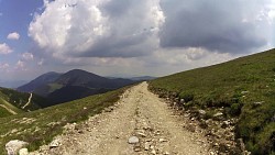 Obrázek z trasy Off road trasa Rumunsko - Petrimanu na vrchol