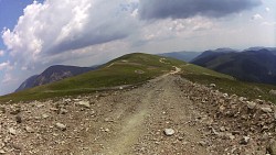 Obrázek z trasy Off road trasa Rumunsko - Petrimanu na vrchol