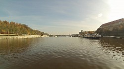 Imagen de ruta Paseo en barco Praha, Podolí - Štvanice