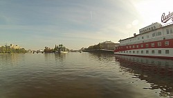 Imagen de ruta Paseo en barco Praha, Podolí - Štvanice