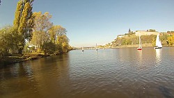 Imagen de ruta Paseo en barco Praha, Podolí - Štvanice