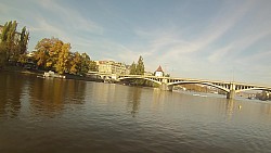 Imagen de ruta Paseo en barco Praha, Podolí - Štvanice