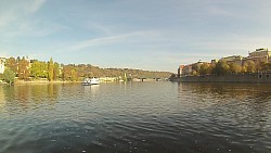 Picture from track Boat trip Praha, Podolí - Štvanice