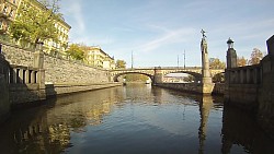 Imagen de ruta Paseo en barco Praha, Podolí - Štvanice