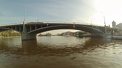 Picture from track Boat trip Praha, Podolí - Štvanice