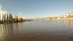 Imagen de ruta Paseo en barco Praha, Podolí - Štvanice