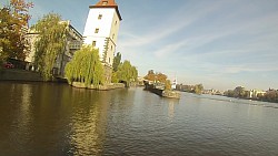 Imagen de ruta Paseo en barco Praha, Podolí - Štvanice