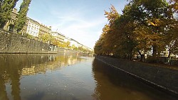 Imagen de ruta Paseo en barco Praha, Podolí - Štvanice