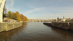 Imagen de ruta Paseo en barco Praha, Podolí - Štvanice