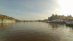 Imagen de ruta Paseo en barco Praha, Podolí - Štvanice