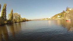 Picture from track Boat trip Praha, Podolí - Štvanice