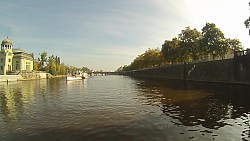 Obrázek z trasy Výlet na lodi Praha, Podolí - Štvanice