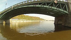 Imagen de ruta Paseo en barco Praha, Podolí - Štvanice