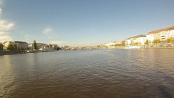 Imagen de ruta Paseo en barco Praha, Podolí - Štvanice