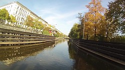 Imagen de ruta Paseo en barco Praha, Podolí - Štvanice