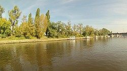 Bilder aus der Strecke Schifffahrt Praha, Podolí – Štvanice