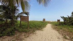 Bilder aus der Strecke Tayrona-Park - Ausflug von Arrecifes nach Cabo San Juan