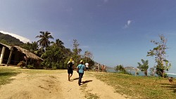 Bilder aus der Strecke Tayrona-Park - Ausflug von Arrecifes nach Cabo San Juan